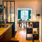 Bel Appartement Lumineux Vannes Centre