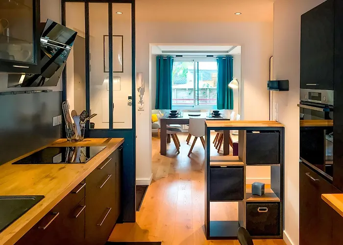 Bel Appartement Lumineux Vannes Centre